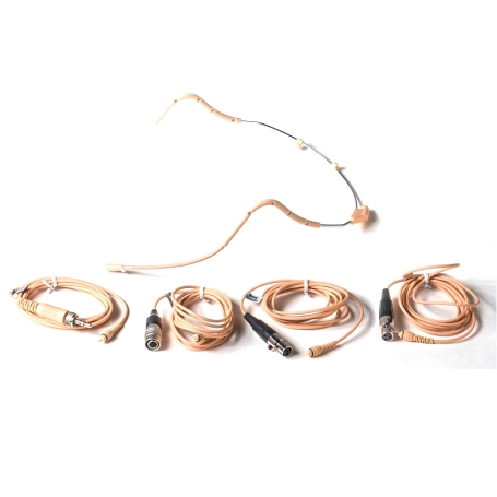 image 2 Apex570T Lightweight Condenser Headset Microphone – Tan