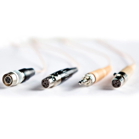 image 3 Apex575C Low-Profile Headset Condenser Microphone