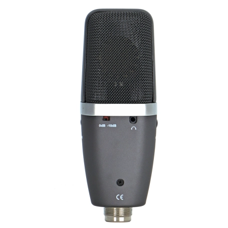  image 2 Apex555 USB Condenser Microphone with Active Monitoring