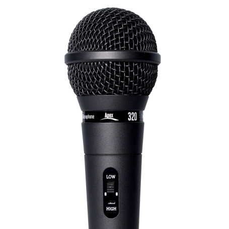 image 3 Apex320 Dual-Impedance Dynamic Cardioid Microphone