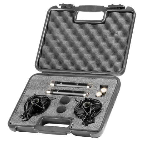 image 4 Apex485B Matched Pair Pencil Condenser Microphones