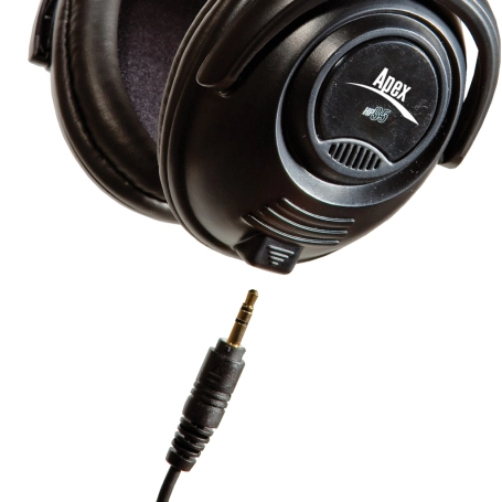 image 2 HP35 Folding Closed Ear Headphone
