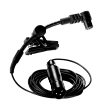Apex565 Low Profile Clip-On Condenser Microphone image