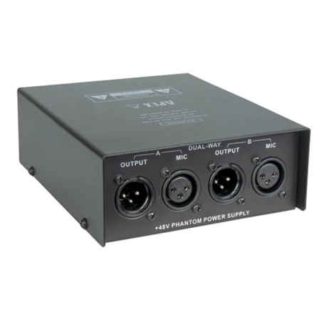  image 2 APP22 Dual Channel 48V Phantom Power Supply