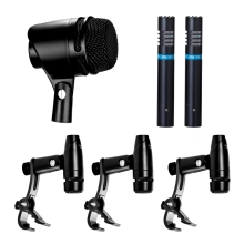 Apex-DP6 Deluxe Drum Microphone Pack image