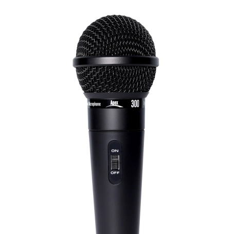image 2 Apex300 Dynamic Cardioid Microphone