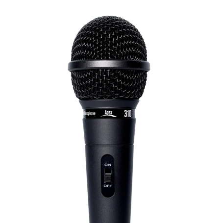 image 2 Apex310 Dynamic Cardioid Microphone