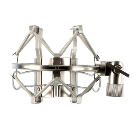  image 3 IMC-3S Universal Side Address Cradle Mount - Silver