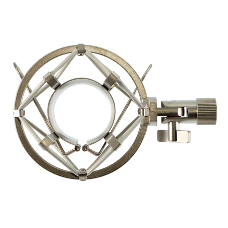  image 2 IMC-3S Universal Side Address Cradle Mount - Silver