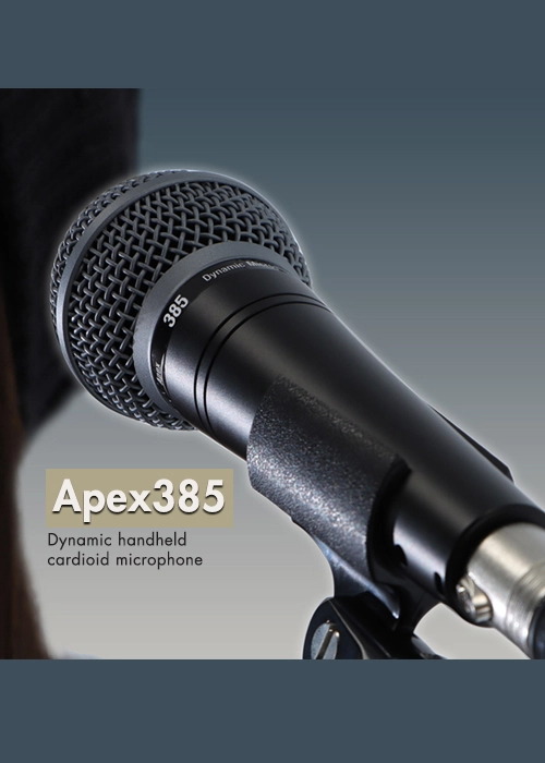 Apex385 banner